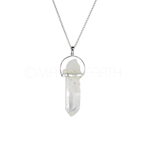 Quartz Laser Wand With a Right Activation Pendant 